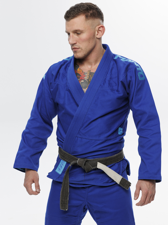 MANTO "X5" BJJ GI blau