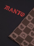 MANTO rashguard TUFF LUV black