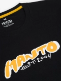MANTO t-shirt MARKER black 