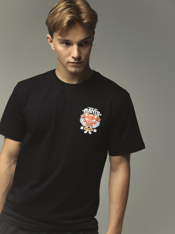 MANTO x Yauhen Abu t-shirt ONI schwarz