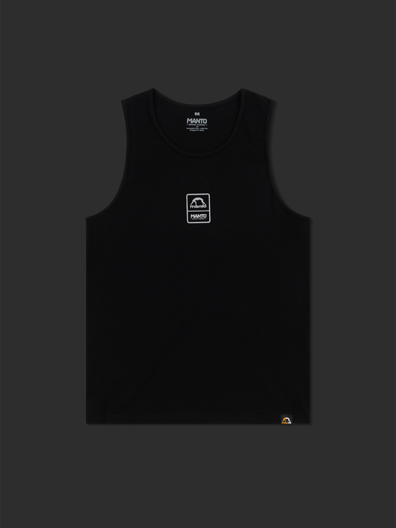 MANTO tank top PULSE black