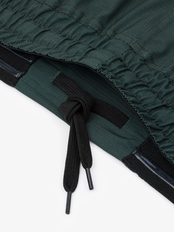 MANTO fight shorts LOGO DUAL grün