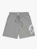 MANTO Baumwollshorts LOGO melange