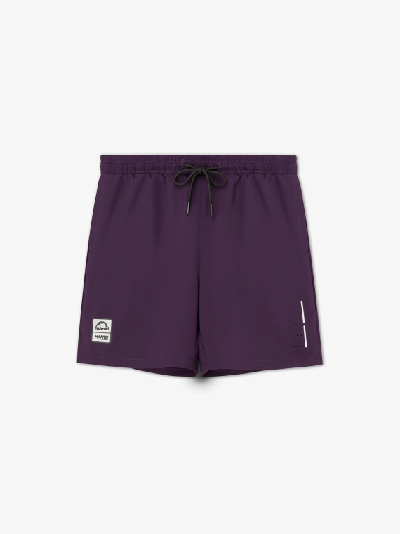 MANTO active shorts PULSE purple