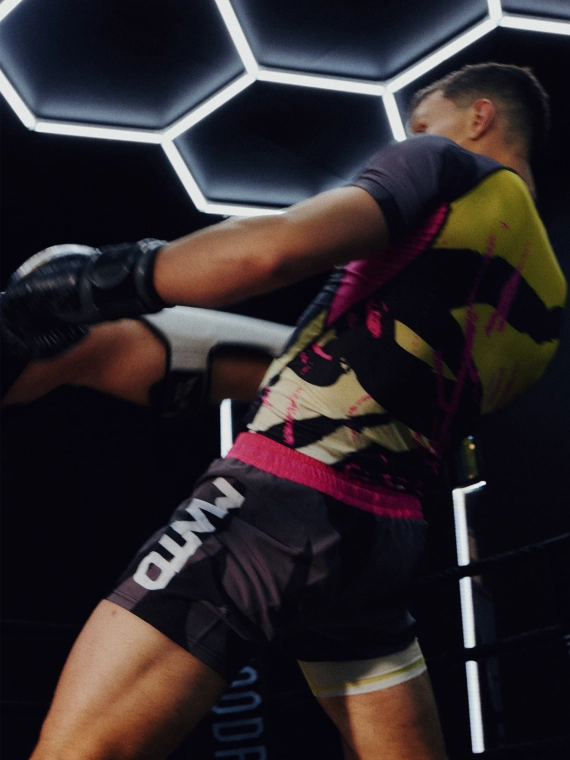 MANTO fight shorts VORTEX