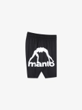 MANTO fight shorts LOGO DUAL black