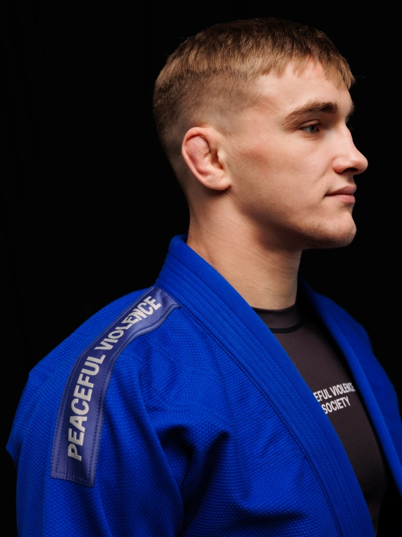 MANTO "SOCIETY" BJJ GI blue