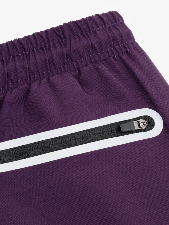 MANTO active shorts PULSE purple