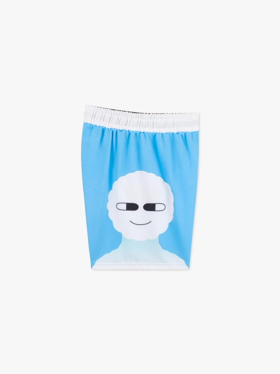 MANTO kids fight shorts BE YOURSELF