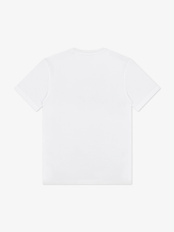 MANTO t-shirt METAL LOGOTYPE weiss