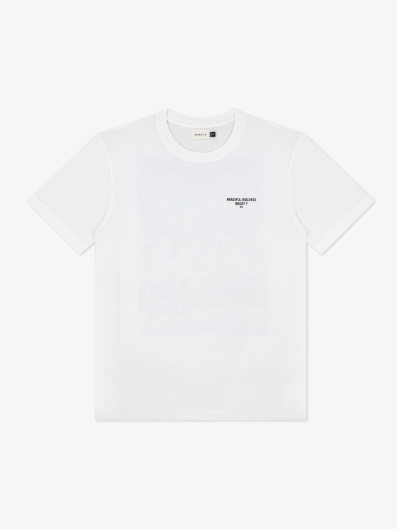 MANTO t-shirt GYM 3.0 weiss