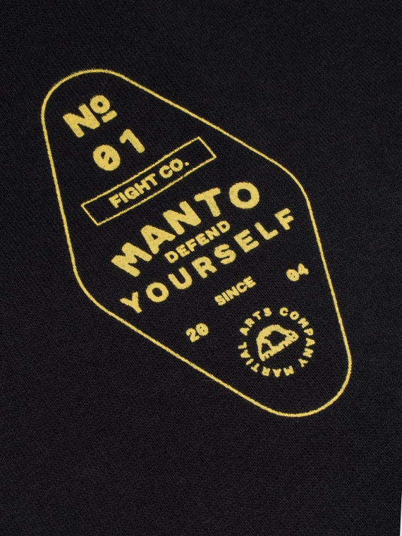 MANTO sweatshirt ONE black