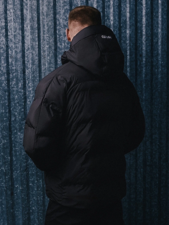 MANTO jacket DEFEND black