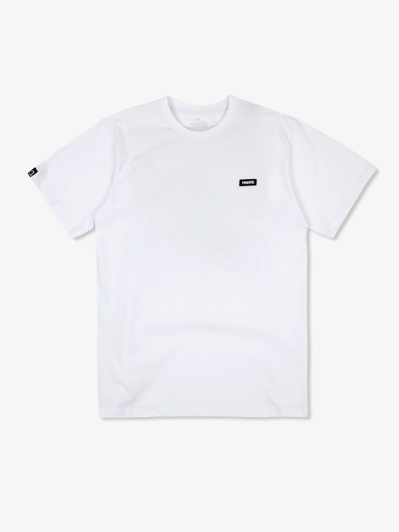 MANTO t-shirt MOTION   weiss