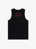 MANTO tank top ENDURANCE black