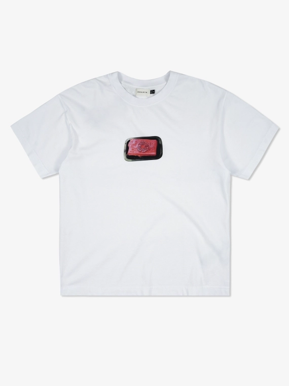 MANTO t-shirt BFC SOAP OVERSIZE  weiss
