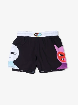 MANTO fight shorts BE YOURSELF