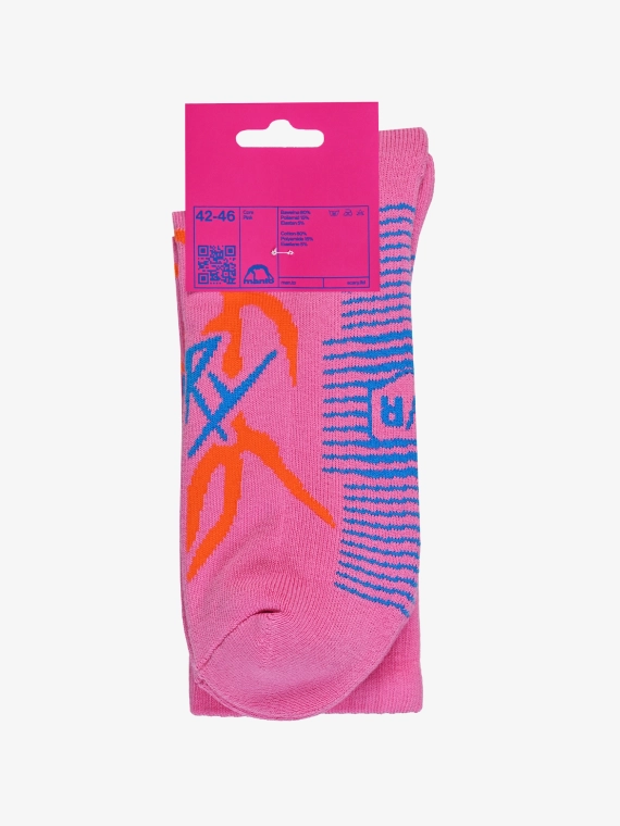 MANTO Socken CORE rosa