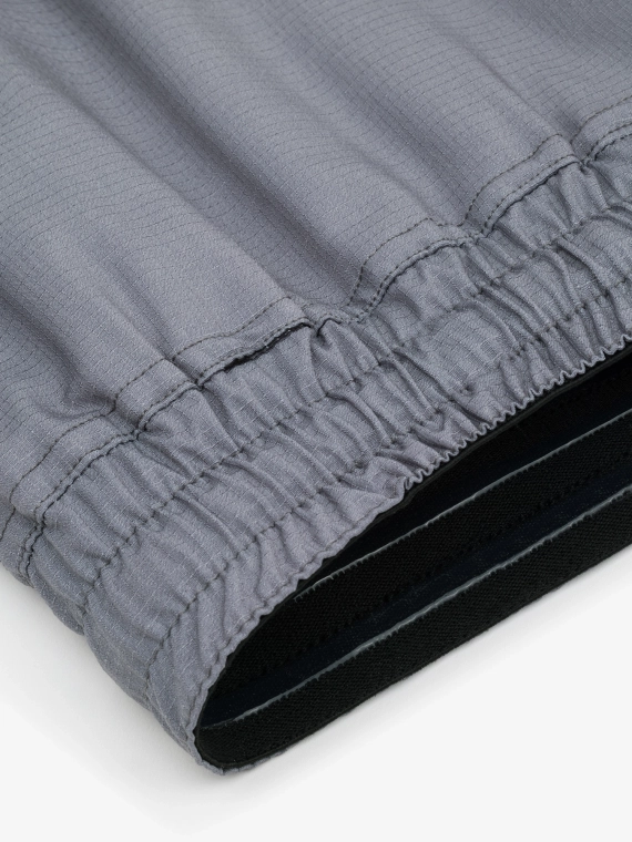 MANTO fight shorts LOGO DUAL gray