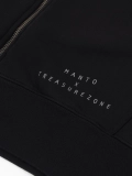 MANTO hoodie TREASURE ZONE black