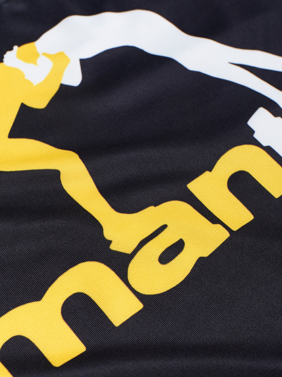 MANTO rashguard LOGO black