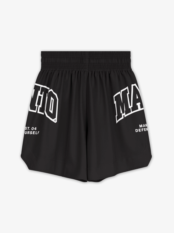 MANTO boxing trunks VARSITY schwarz 