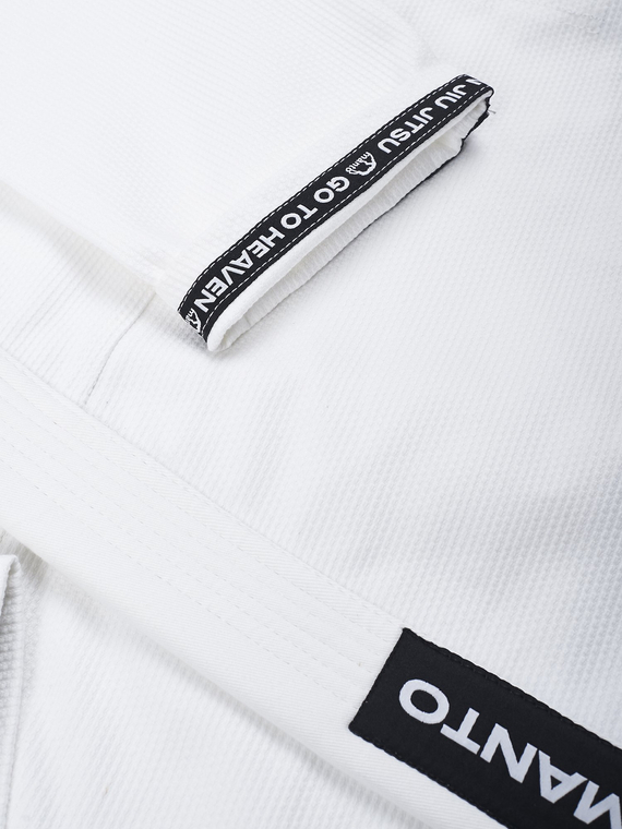 MANTO "HEAVEN" BJJ GI weiss