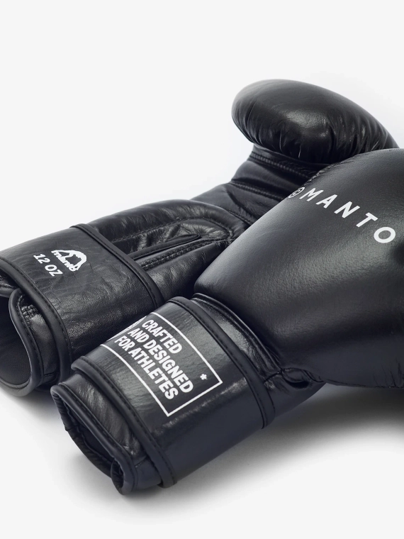 MANTO Boxing Gloves IMPACT+ black