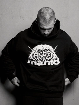 MANTO hoodie TREASURE ZONE OVERSIZE