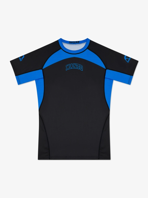 MANTO rashguard RANKED 25 blue