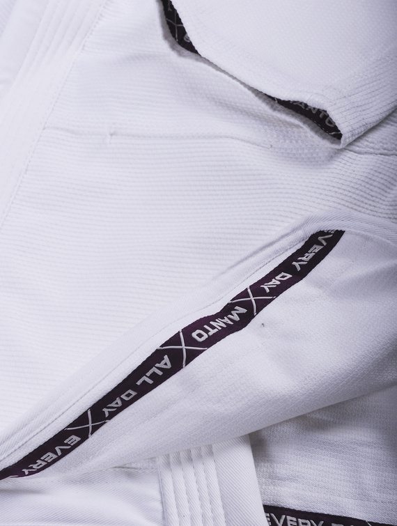 MANTO "X5" BJJ GI weiss