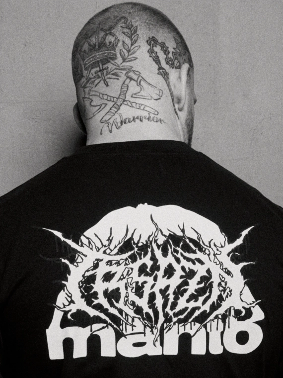 MANTO longsleeve TREASURE ZONE