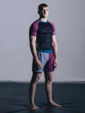 MANTO rashguard VARSITY mehrfarbig