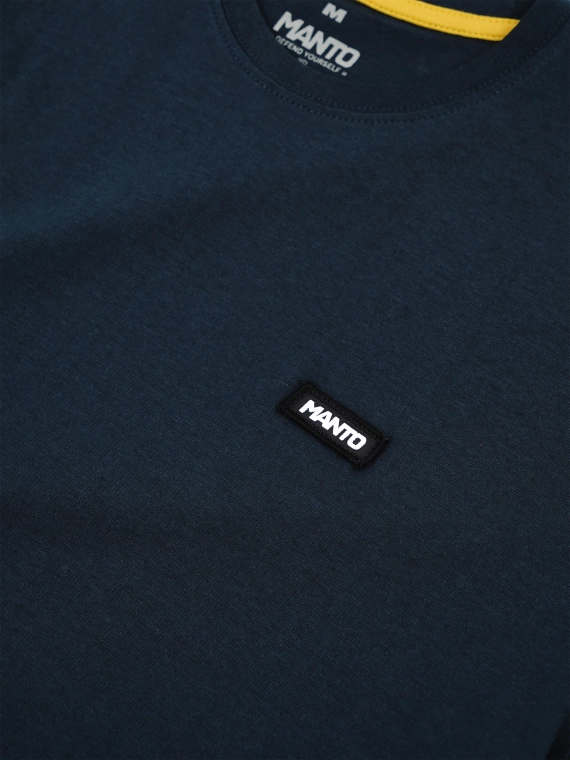 MANTO t-shirt ICON  marine blau