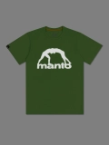 MANTO t-shirt VIBE 25 neongrun-reflective