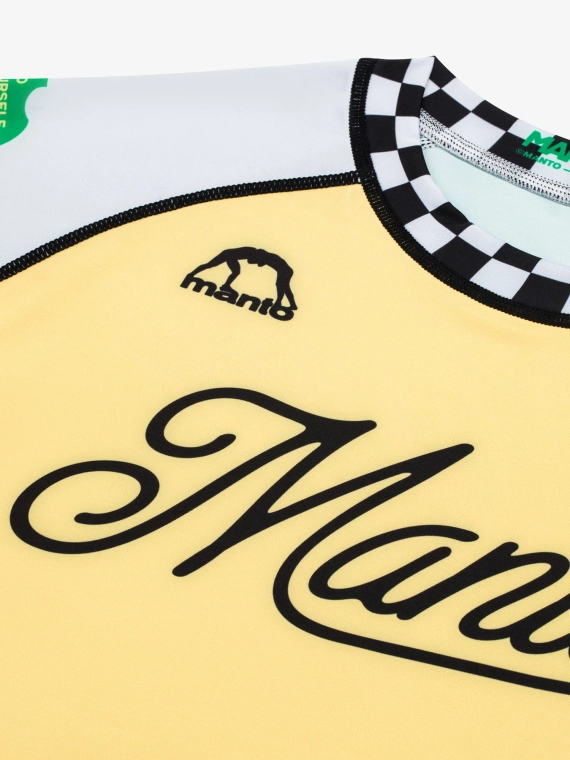 MANTO long sleeve rashguard CROSS