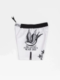 MANTO fight shorts MIKO white