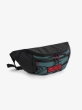 MANTO waist bag GRID XXL green camo