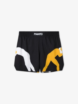 MANTO fight shorts LOGO 