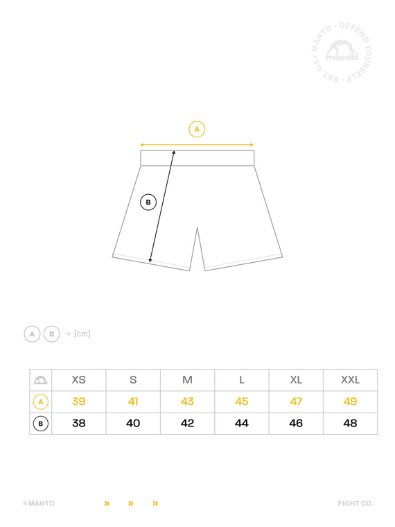 MANTO Trainingsshorts PULSE schwarz