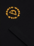 MANTO t-shirt WORLDWILD black 