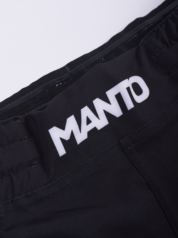 MANTO fight shorts SOCIETY black