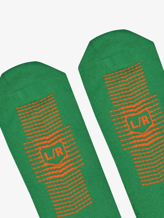 MANTO technical socks MILE BY MILE green