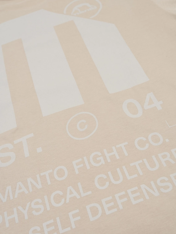 MANTO t-shirt ULTRA beige