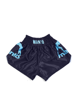 MANTO shorts MUAY THAI DUAL navy blue