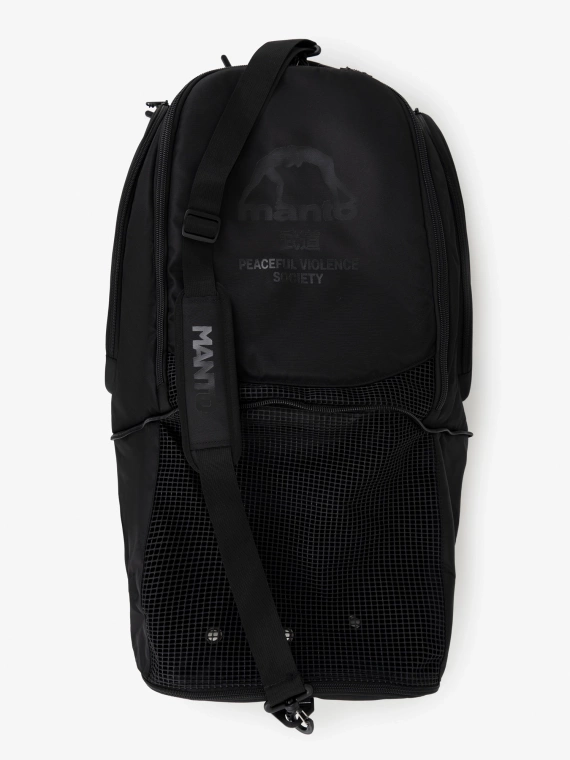 MANTO XL convertible backpack SOCIETY blackout
