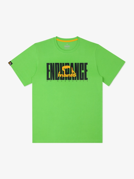 MANTO t-shirt INK neongrun 