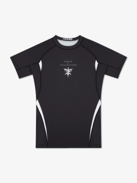 MANTO rashguard TREASURE ZONE black