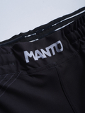 MANTO fight shorts FLOW black