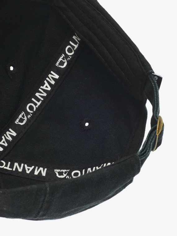 MANTO cap DEFEND black